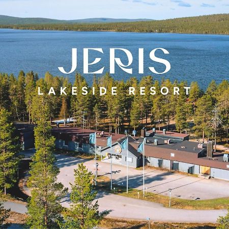 Jeris Lakeside Resort Muonio Extérieur photo