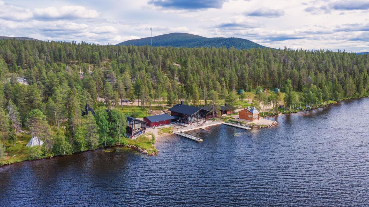 Jeris Lakeside Resort Muonio Extérieur photo