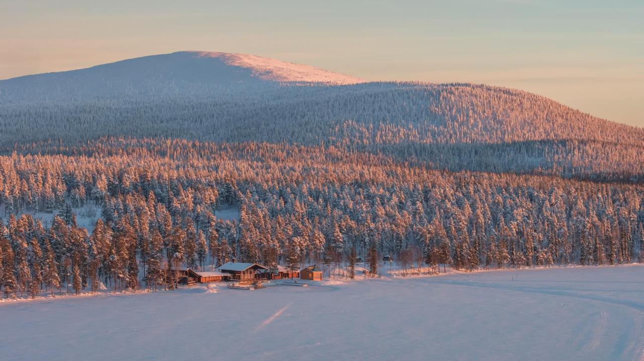 Jeris Lakeside Resort Muonio Extérieur photo