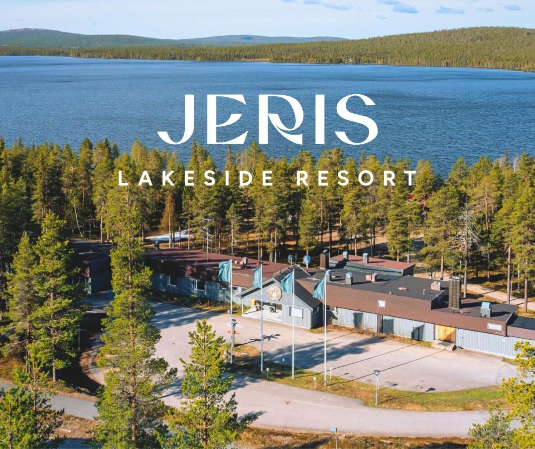 Jeris Lakeside Resort Muonio Extérieur photo