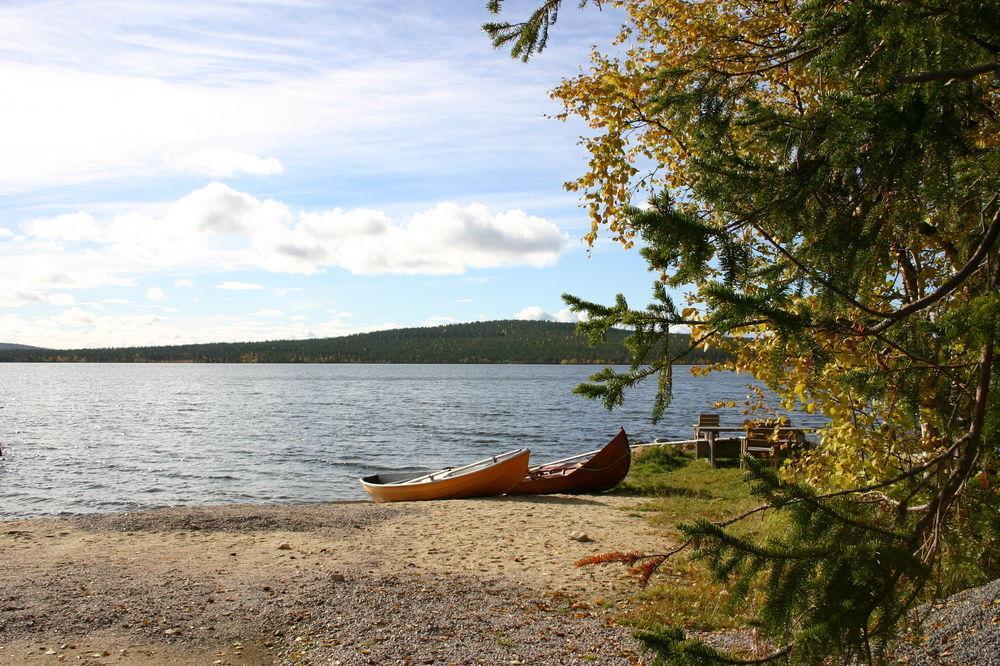 Jeris Lakeside Resort Muonio Extérieur photo