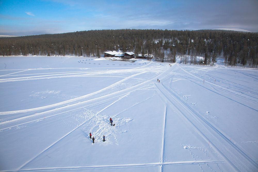 Jeris Lakeside Resort Muonio Extérieur photo