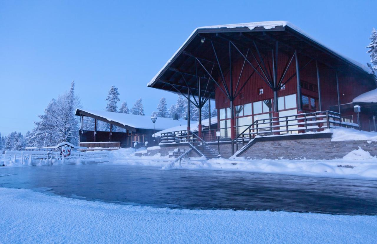 Jeris Lakeside Resort Muonio Extérieur photo