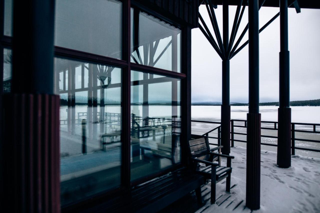 Jeris Lakeside Resort Muonio Extérieur photo